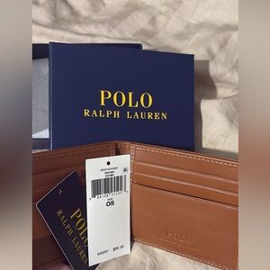 Beautiful Polo Billfold Leather Wallet